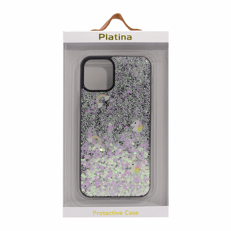 Case Platina Unicorn for Samsung S20/ F980F dark pink - Maske za telefone