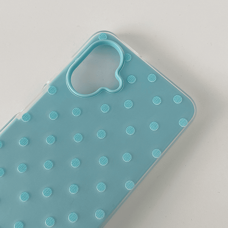Candy case Dots for Samsung S26/ S941B pink - Maske za telefone