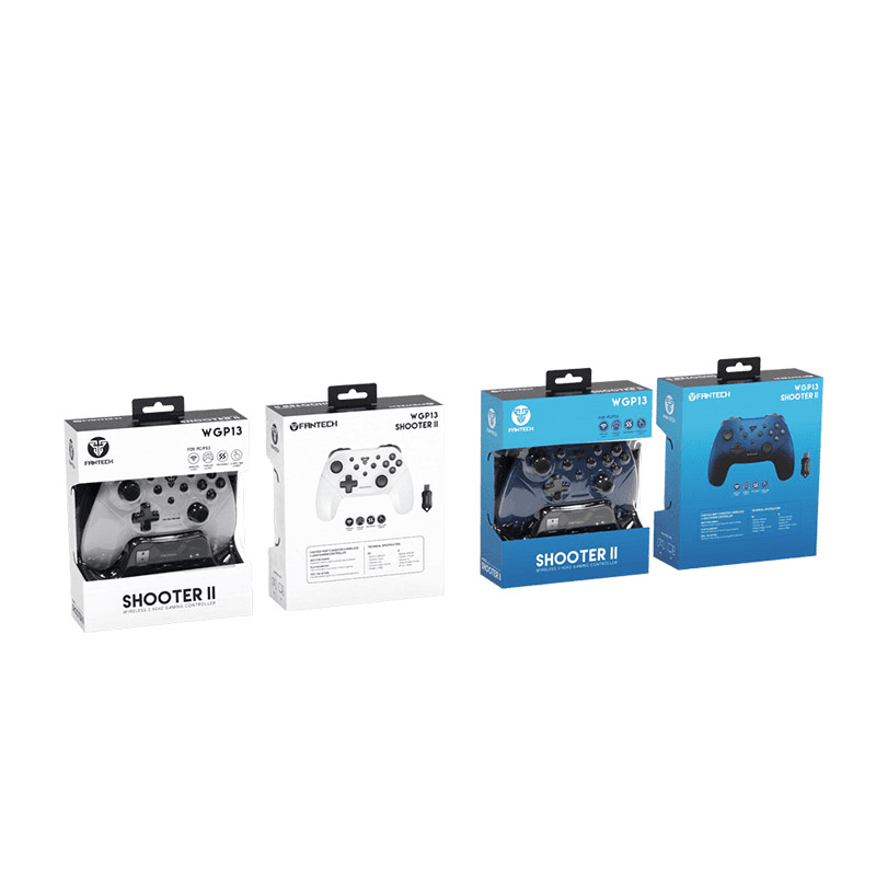 Joypad wireless Fantech WGP13 Shooter II boja blue, white, black - Gejmpad za PS5