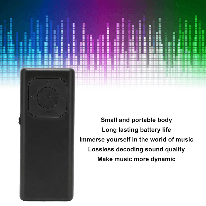 MP3 Player 301 memorija 32GB boja black, white, blue - Razno