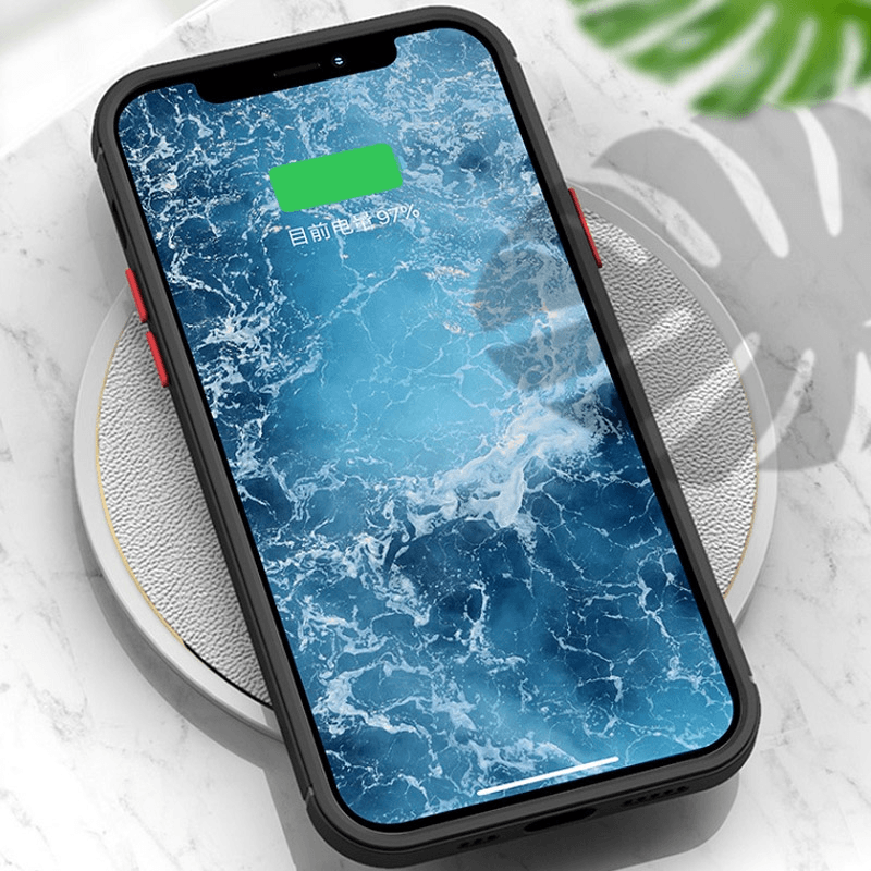 Maska Matte Mag Case za Samsung A06/ A065F boja black, blue - Maske za telefone