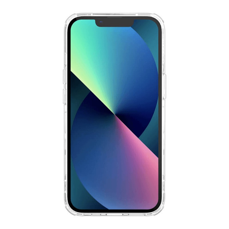 Чехол Nillkin Nature Pro Magnetic для iPhone 15 Plus белый - Maske za telefone