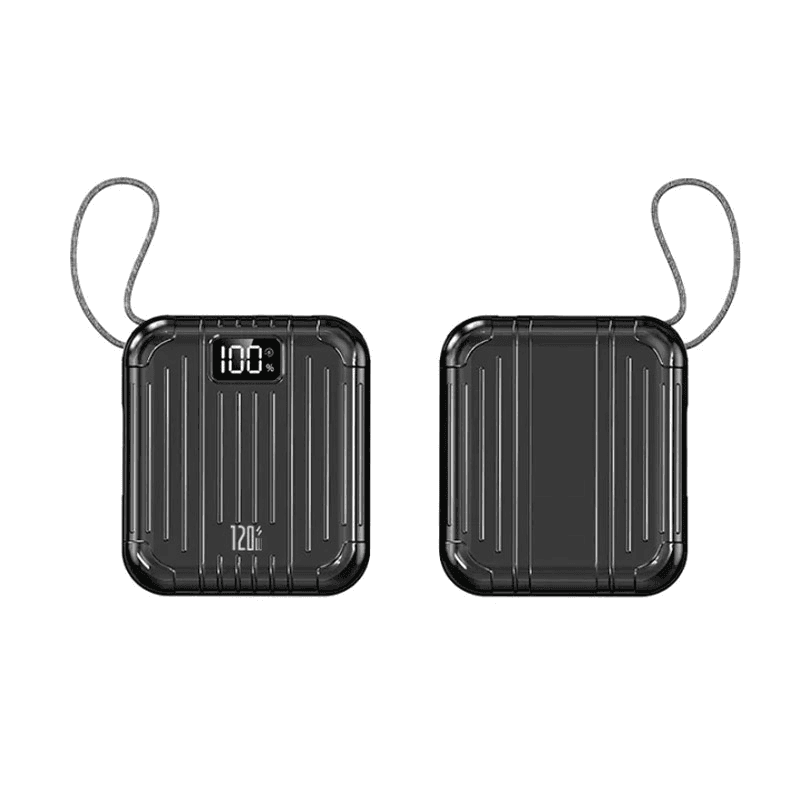 Повербанк 120W 10.000 mAh серебряный - Power bank