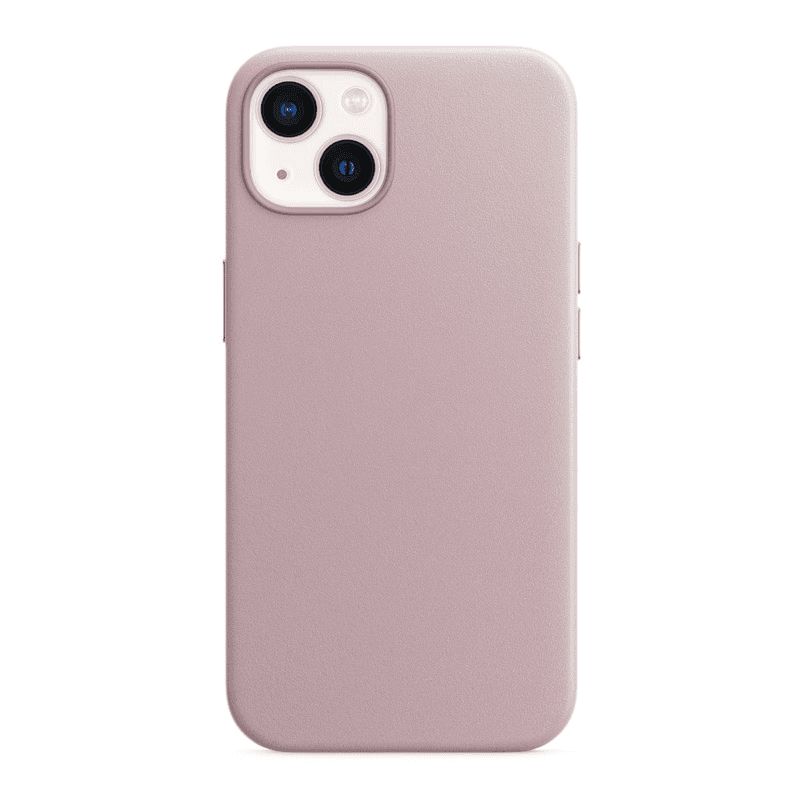 Maska Beautiful Shine Leather za iPhone 14 Plus . boja pink, orange, purple, svetlo narandzasta - Maske za telefone