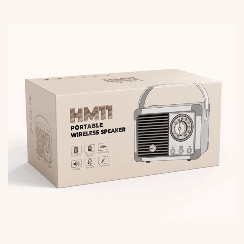 Bluetooth колонка HM11 синий - Audio oprema