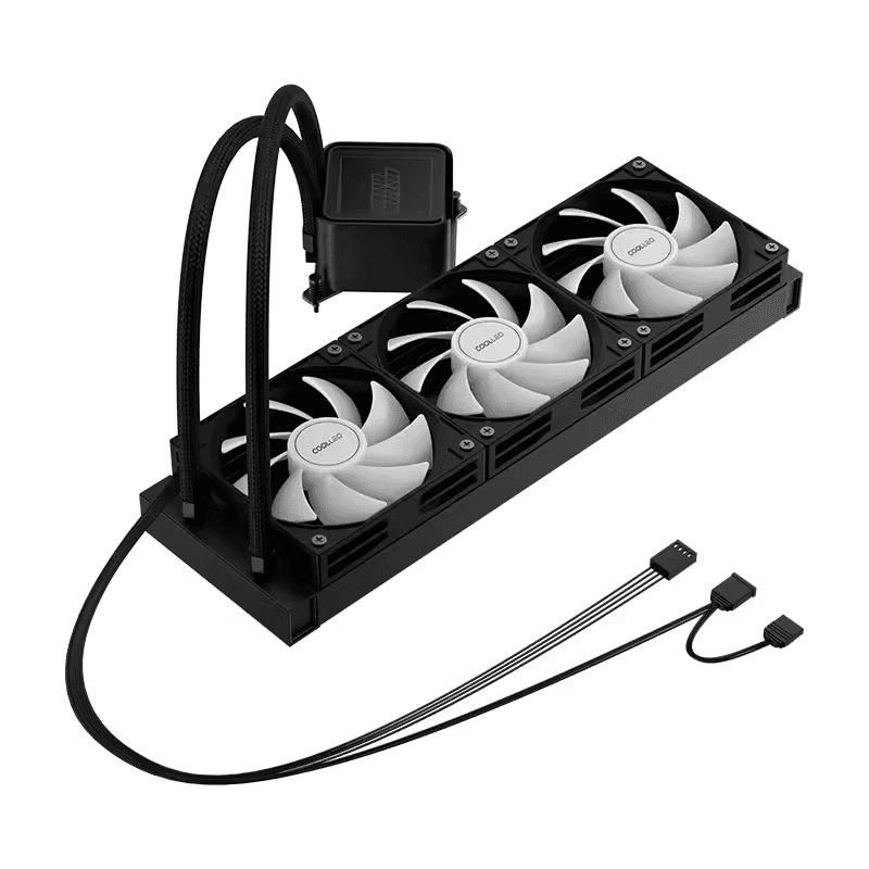 Cooler GF Ice Mirror 360 vodeni za kuciste boja black, white - Kućišta