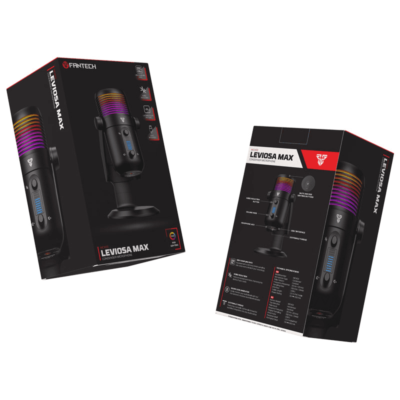 Микрофон Fantech MCX03 чёрный - Mikrofoni