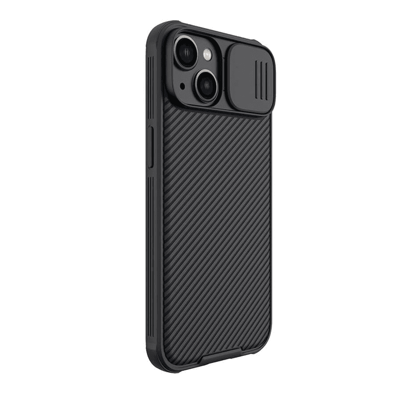 Maska Nillkin CamShield Pro za iPhone 14 Plus boja black, blue, dark_green - Maske za telefone
