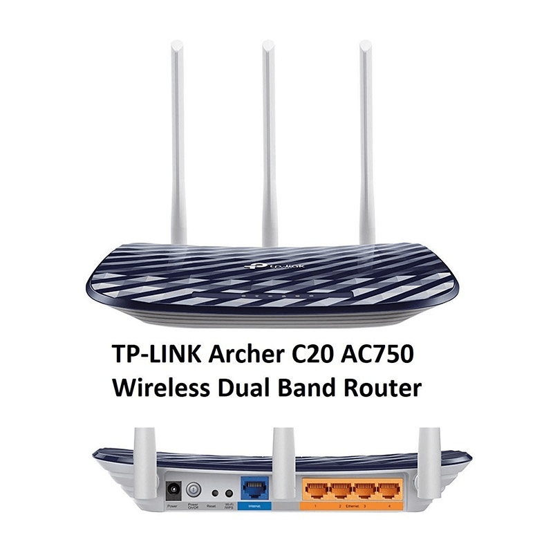 LAN Router TP-Link ARCHER C20 AC750 Dual-band - Mreža i internet