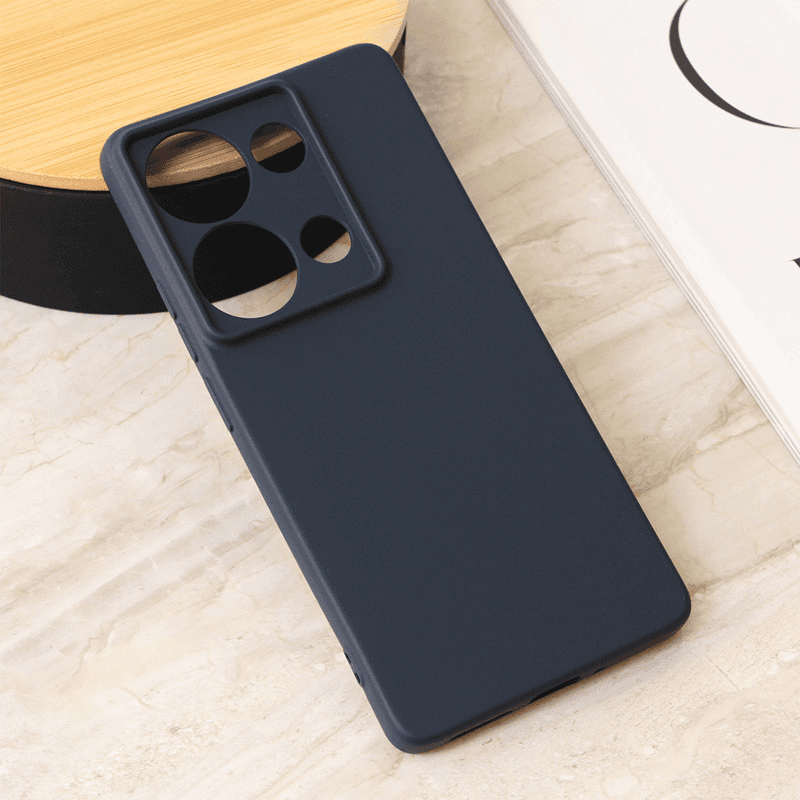 Giulietta case for Xiaomi Redmi Note 13 Pro 4G (EU) mat black. - Maske za telefone