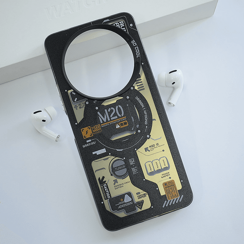 Maska Magnetic Hybrid za Xiaomi Redmi A3 (2024) . dizajn tip1, tip3, tip4, tip5 - Maske za telefone