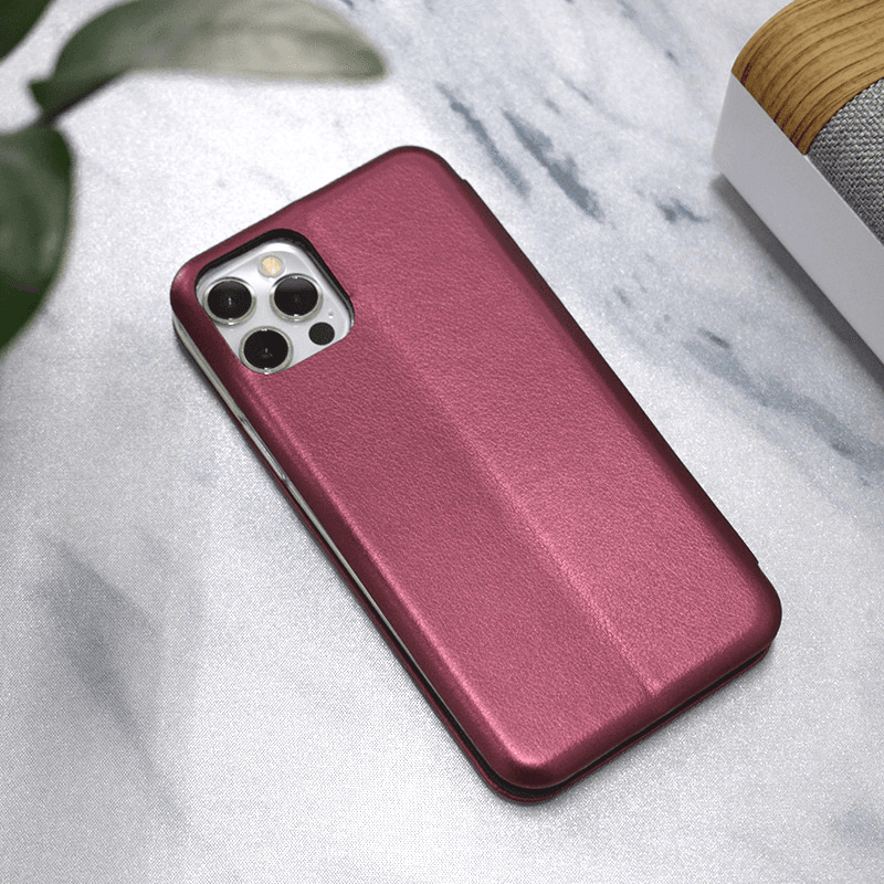 Maska na preklop Book za iPhone 14 Pro Max boja coral, red, blue - Maske za telefone