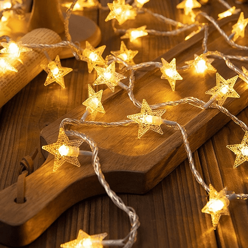 Novogodisnje lampice led - Stona lampa