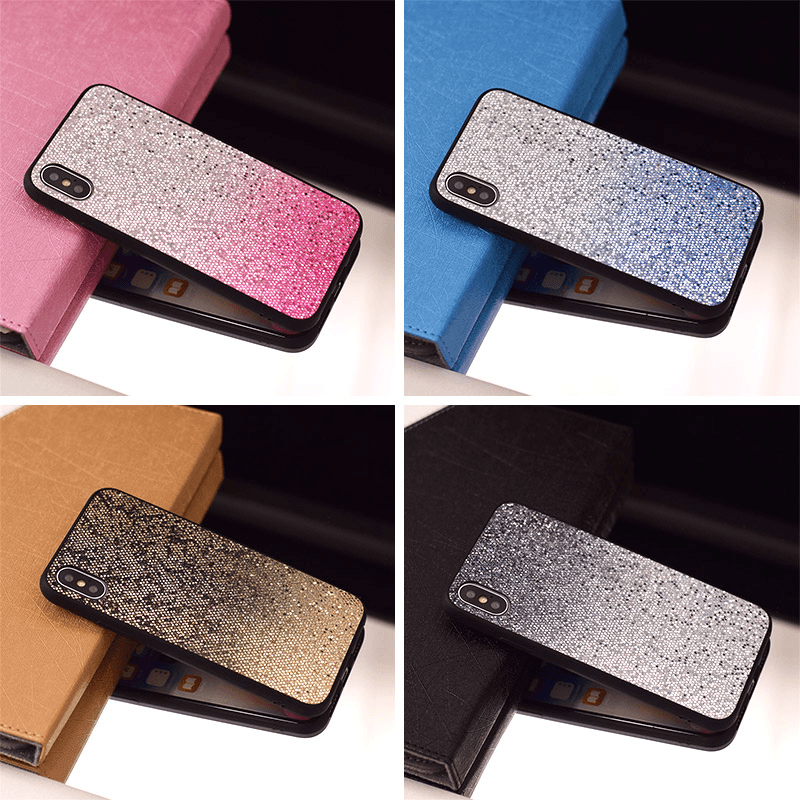 Чехол Midnight Spark для Samsung S10 Plus/ G975 серый серебряный - Maske za telefone