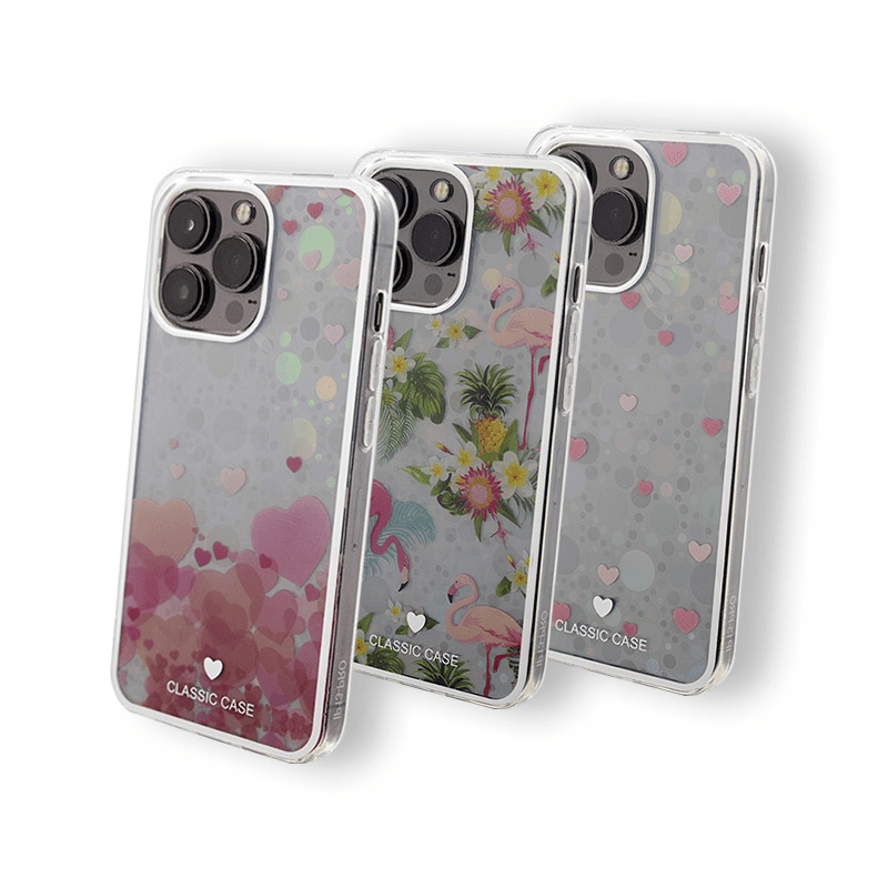 Чехол Plating Shining IMD для Samsung A03s/ A037G Tip2. - Maske za telefone