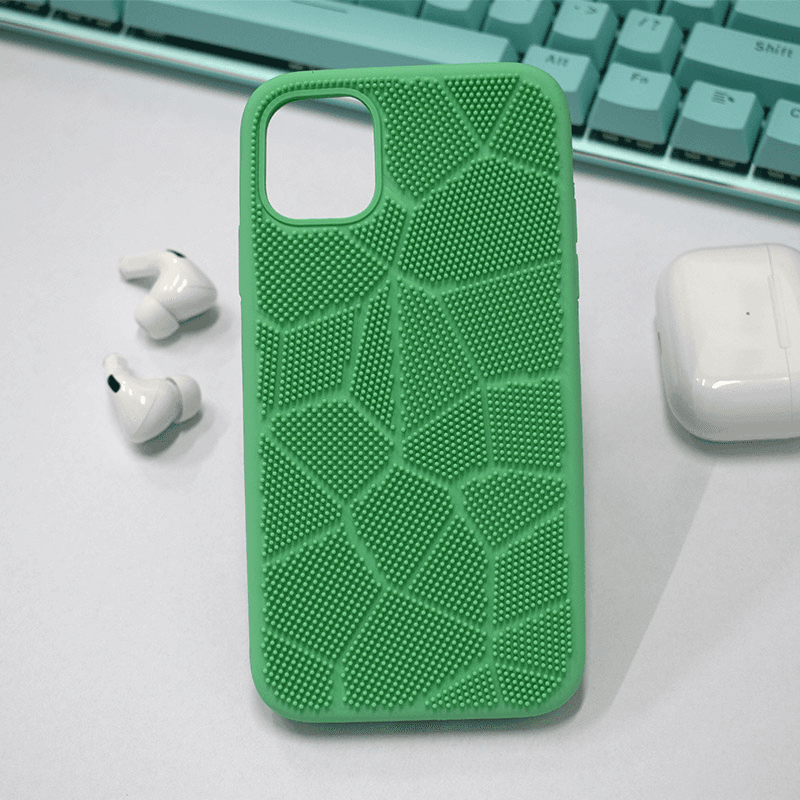 Maska Sand za iPhone 11 boja green, yellow - Maske za telefone