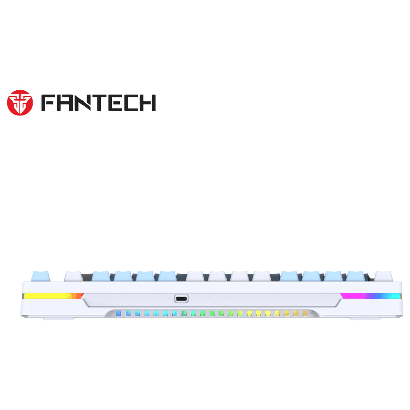 Keyboard mechanical Gaming Fantech MK612 Atom x83 AME white (taro switch) - Peripherals