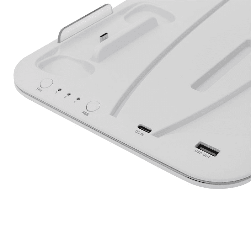 White Shark WS PS5 KIMURA, охлаждающая подставка + 2 зарядные станции - Gaming oprema