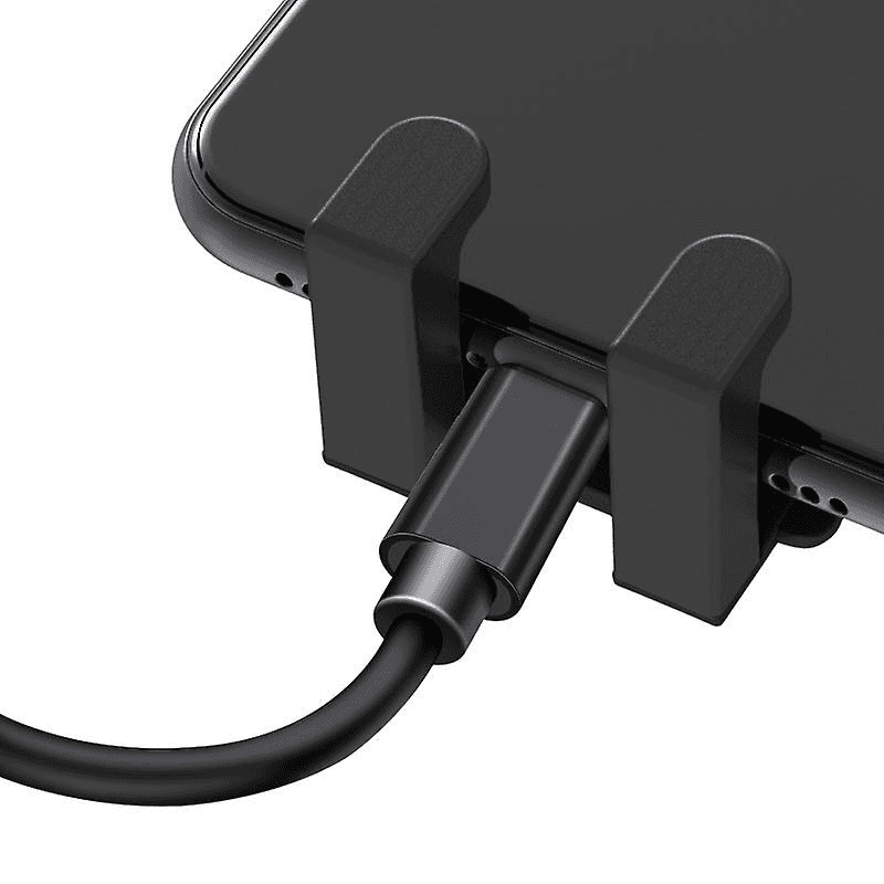 Auto drzac za telefon Non-dropping za ventilaciju ZLKT-06 boja black, red - Držači za telefon