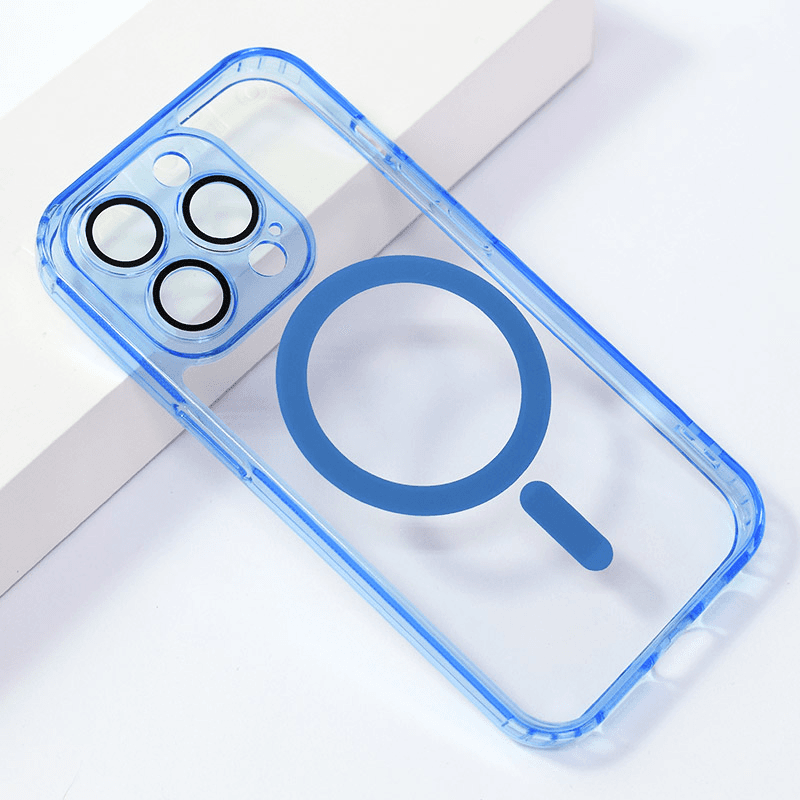 Maska Color Mag Case za iPhone 14 Pro Max boja blue, pink - Maske za telefone