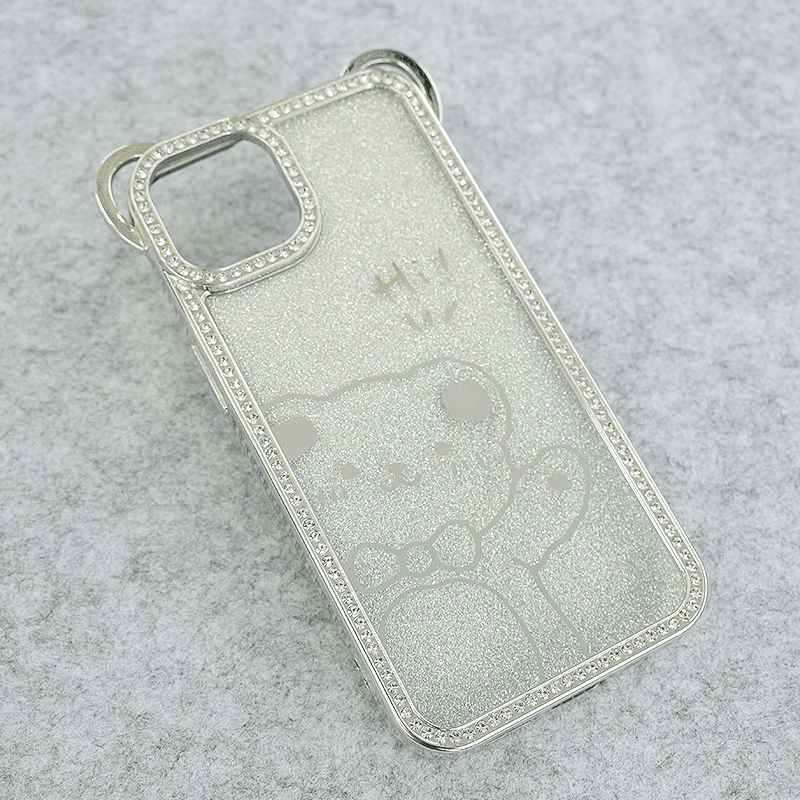 Maska HiBear za iPhone 15 boja black, purple, silver - Maske za telefone