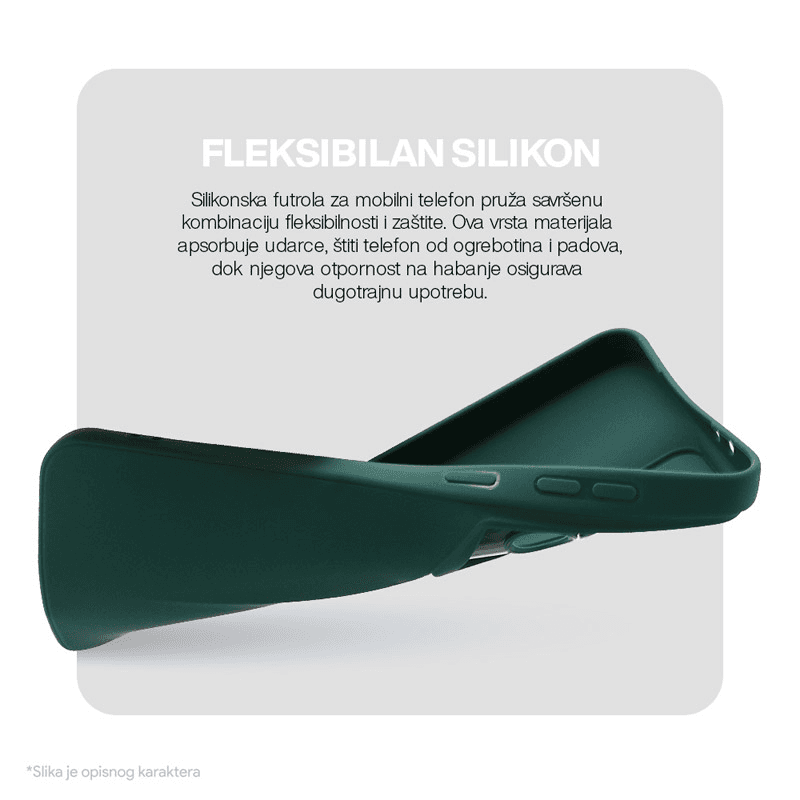 Maska Shadow Edge za iPhone 16 Pro boja black, blue, purple - Maske za telefone