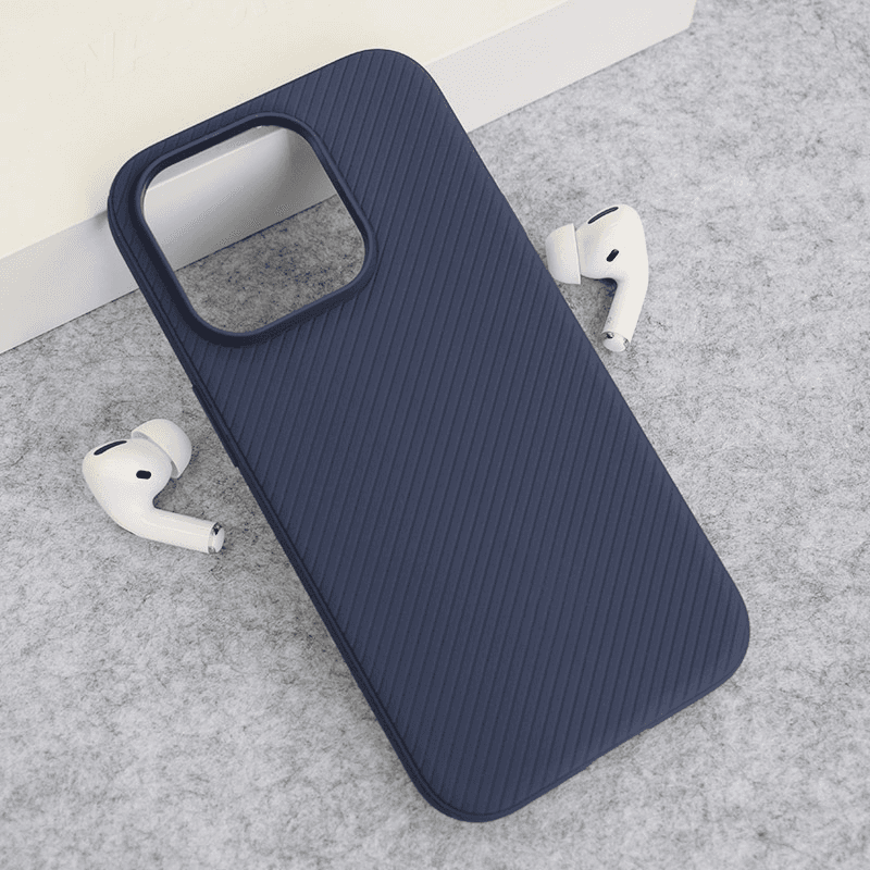 Maska MAG CASE SMA za iPhone 14 Pro Max mat boja dark_blue, black - Maske za telefone
