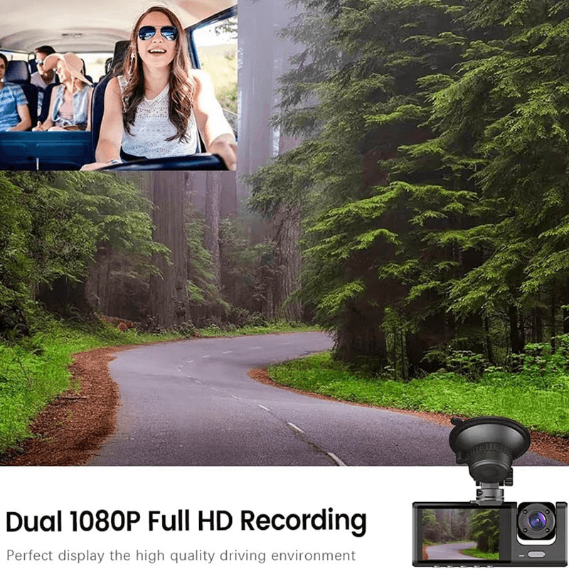 Kamera za auto H190 (Super HD 1296P) crna - Miscellaneous