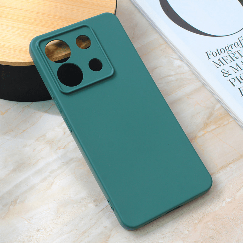 Maska Giulietta za Xiaomi Redmi Note 13 Pro 5G (EU) mat boja green, pink - Maske za telefone