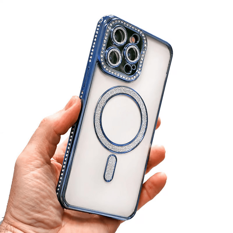 Mag case Case Cirkon Camera for Samsung A07/ A075F black - Maske za telefone