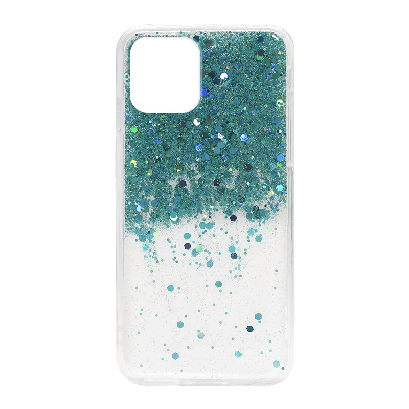 Чехол Twinkle для iPhone 12 Pro Max зелёный - Maske za telefone