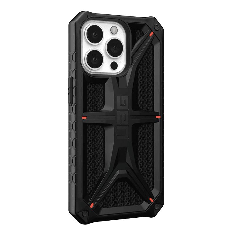 Maska UAG Monarch Kevlar za iPhone 13 Pro boja black, blue - Maske za telefone