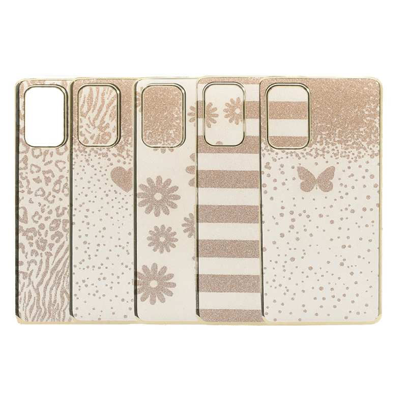 Maska Dusty za Xiaomi Mi 10T Lite . dizajn tip2, tip10 boja rose - Maske za telefone