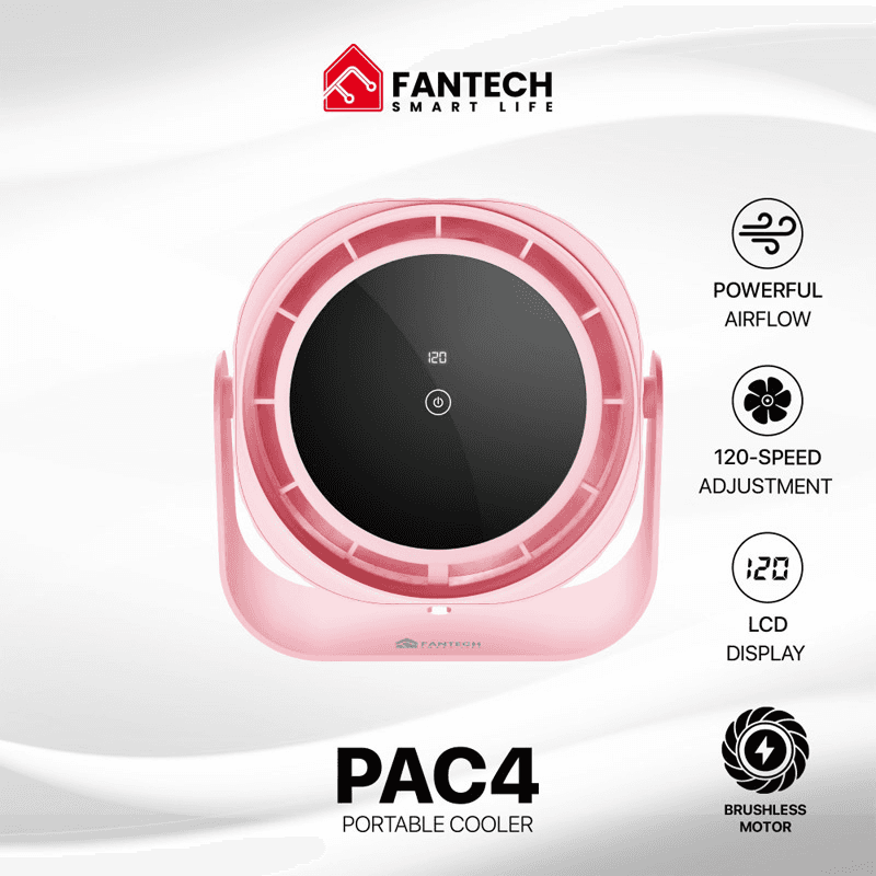 Prenosni ventilator Fantech PAC4 серый - Dodatna oprema