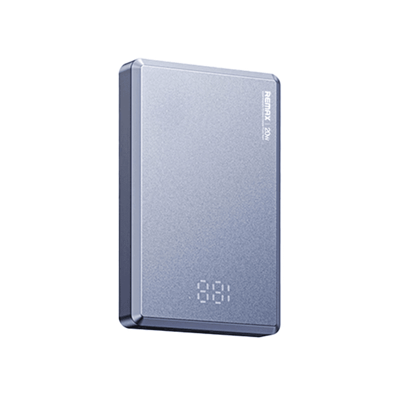 Power bank REMAX Vocard Pro Series RPP-109 20w Mag Charger 10000 mAh black - Punjači i kablovi