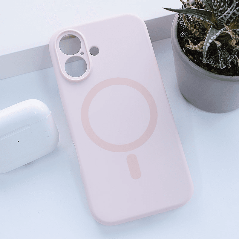 Maska Mag Case PureTone za iPhone 16 boja pink, light_blue, brown - Maske za telefone