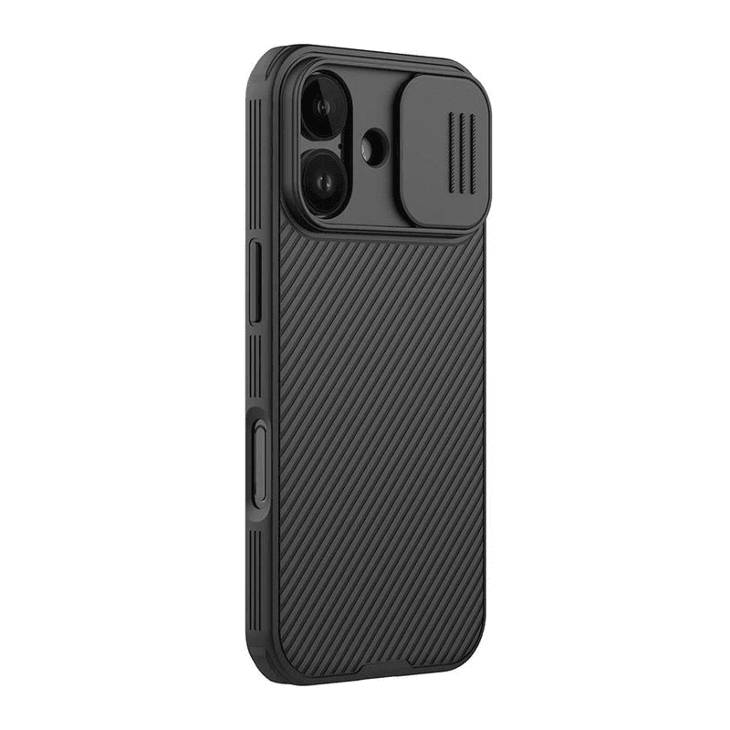 Чехол Nillkin CamShield Pro для iPhone 17 чёрный - Maske za telefone