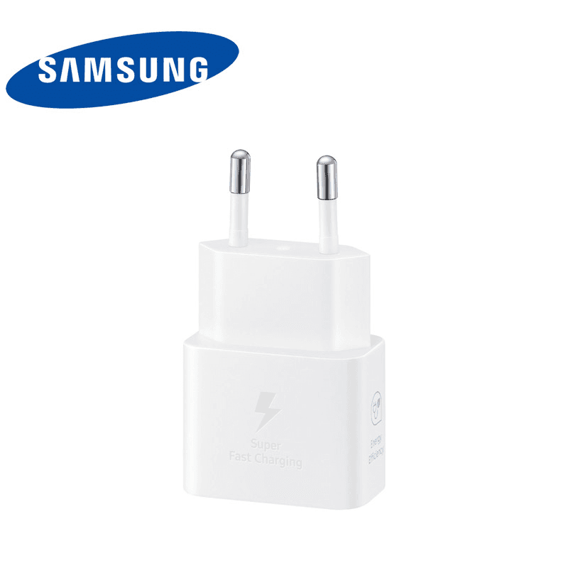 Wall charger Samsung 25W Type-C + Type-C cable (EP-T2510) black - Punjači i kablovi