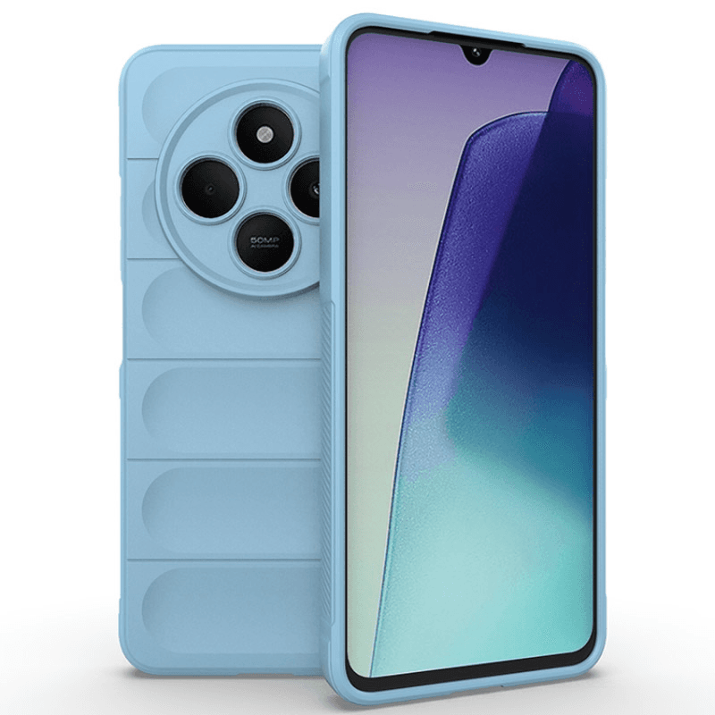 Чехол Phantom Shield для Xiaomi Redmi 14C/ A4 (2024) светло-голубой - Maske za telefone