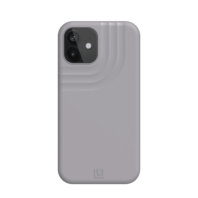 Maska UAG Anchor za iPhone 12 mini boja black, svetlo siva, dark_red - Maske za telefone