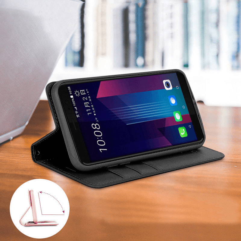 Flip case Hanman Minor for Huawei P40 black. - Maske za telefone