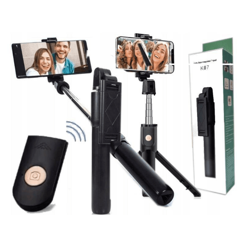 Stativ Tripod Wireless + Selfie Stick K07 - Stativi za foto i video