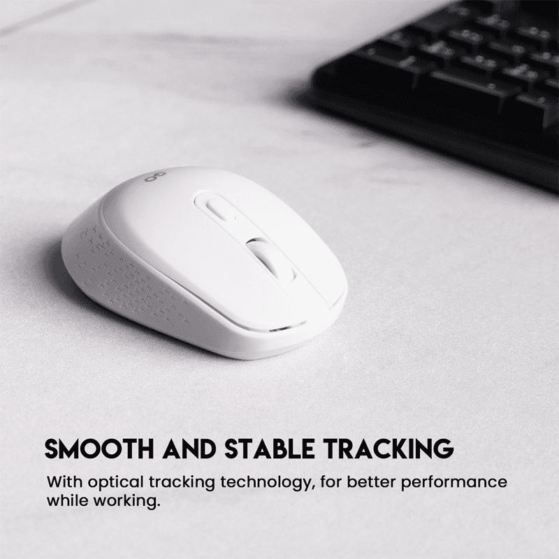Мышь Wireless Gaming Fantech W606 GO белый - Periferija