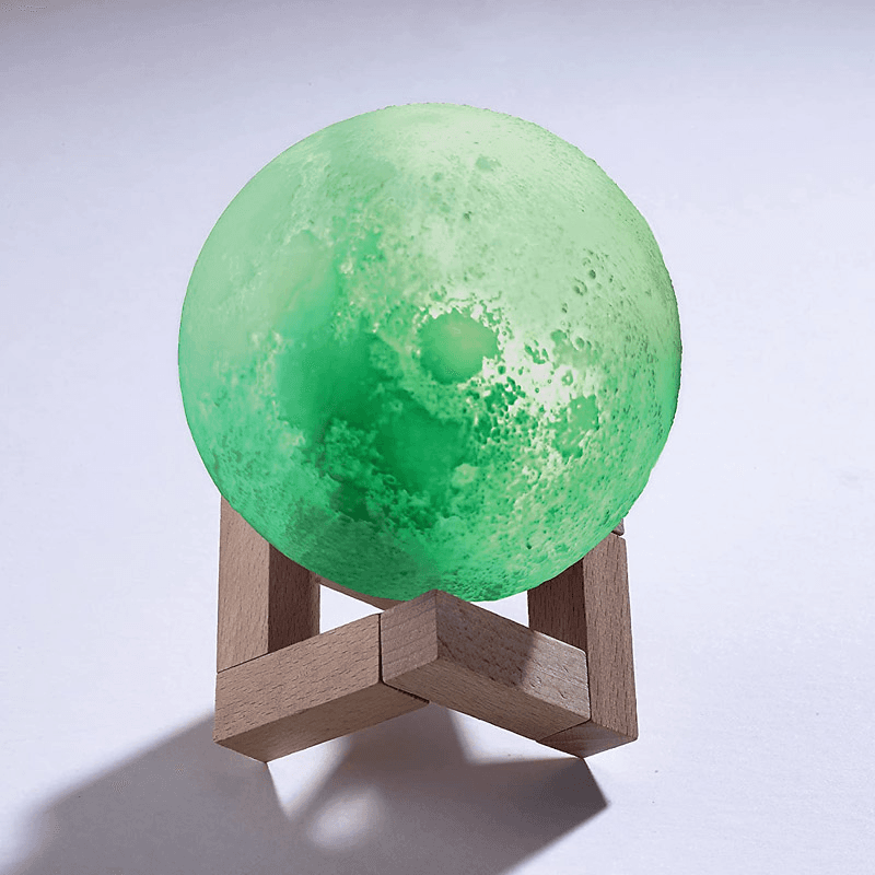 Лампа Mesec 3D RGB 20cm - Rasveta
