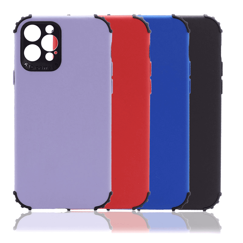 Maska Edge za iPhone 11 Pro boja purple, red - Maske za telefone