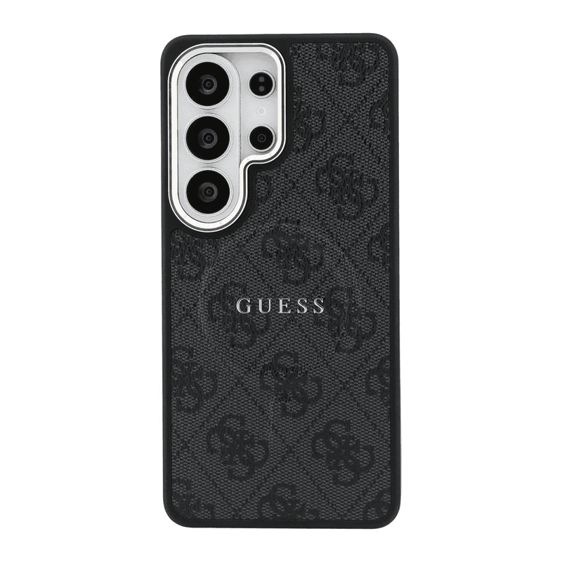 Maska Guess 4G Embossed Ring MagSafe za Samsung S26 Ultra/ S948B boja black, pink - Maske za telefone