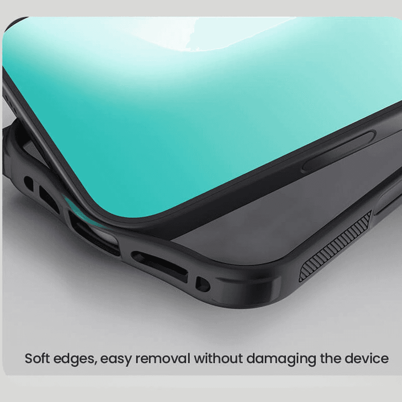 Maska Nillkin Super Frosted Shield Pro Magnetic za iPhone 17 boja black, transparent crna - Maske za telefone