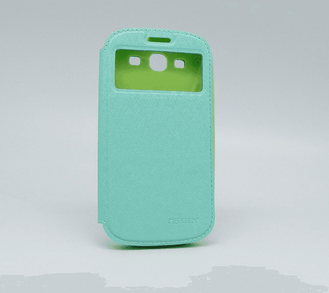 Maska na preklop Mercury View za iPhone 5 boja white, green, purple - Maske za telefone