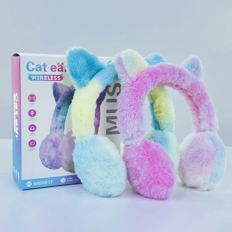 Bluetooth наушники Earmuff MSL-812 розовый - Bežične slušalice