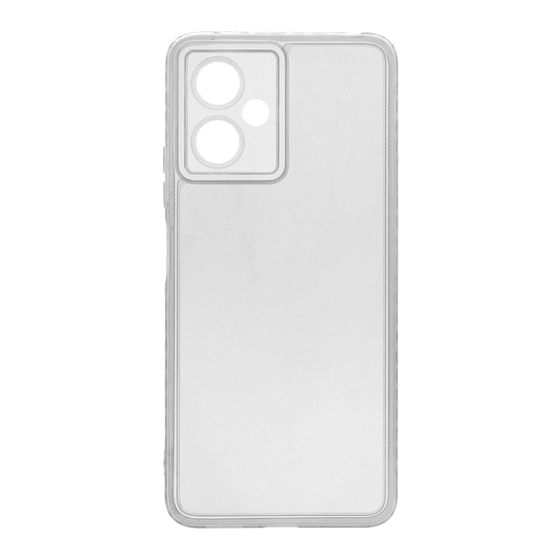 Maska Clear color za Xiaomi Redmi Note 12 (China Edition) boja red, blue, transparent - Maske za telefone